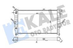 KALE 356860 SU RADYATÖRÜ OPEL VECTRA A 1.6I 1.8I 2.0I 88-95 CALIBRA A 2.0I 94-97 AT AC MEKANİK 620x378x34