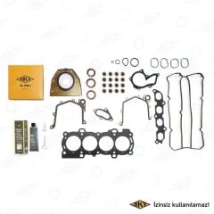 SKT 4C-032-10 TAM TAKIM CONTA FOCUS II SİLİNDİR KAPAK CONTALI 1.6 16V. 100 HP 10.03-->02.07 BENZİNLİ MOTORLAR