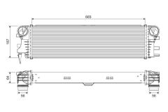 VALEO 818311 TURBOSARJ RADYATORU MERCEDES VITO W447 14>