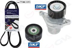 GVA 59A1919 ALTERNATÖR GERGİ KİTİ KÜTÜKLÜ MASTER III-MOVANO 2.3 DCİ 10 > K017PK1685