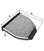 FILTRON FILT K 1246A W204-207-212-218 POLEN FILTRESI