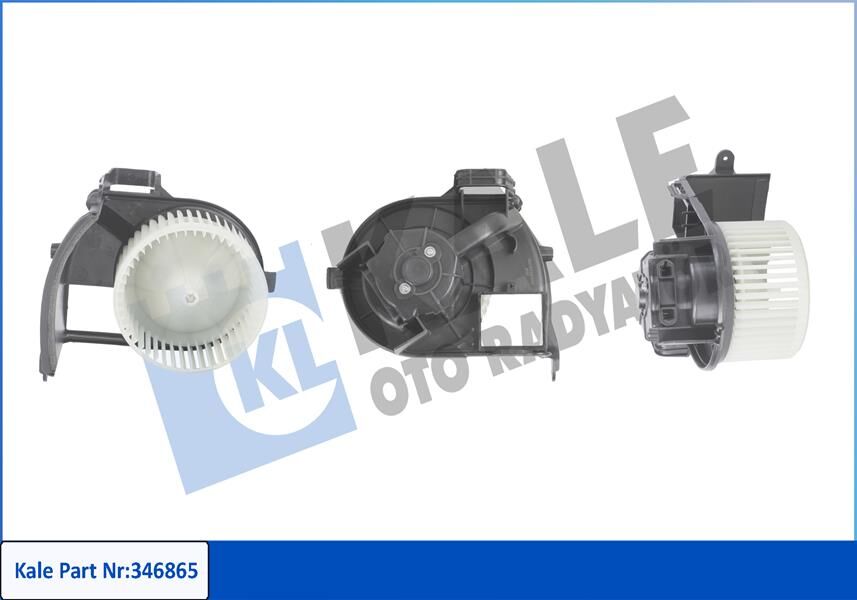 KALE 346865 KALORİFER MOTORU KANGOO-CLIO III 1.4/1.5/1.6/1.9