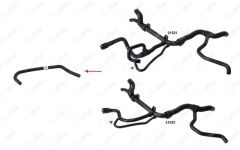 NIFEA 21537 KALORİFER HORTUMU OPEL VECTRA B 2.0 96-99