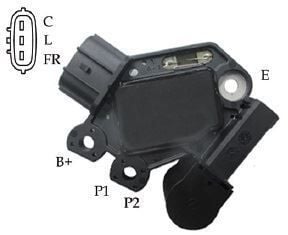 PARS PRS-M612 KONJEKTOR 14.5V VALEO TIP HYUNDAI ACCENT BLUE I-20 I-30 KIA RIOCEED DIZEL C-L-FR VRV3530