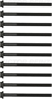 V.REINZ 141760301 SILINDIR KAPAK CIVATA SETI 10x DEFENDER L663 DISCOVERY SPORT L550 R.R EVOQUE L551 R.R 4 L405 R.R SPORT 2 L494 R.R VELAR L560 JAGUAR E-PACE X540 F-PACE X761 XE X760 XF II X260