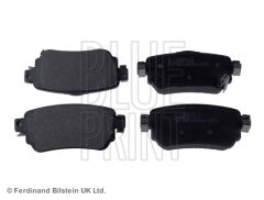 BLUEPRINT ADN142177 ARKA FREN BALATA RENAULT KADJAR 15> KOLEOS II 18> / NISSAN QASHQAI 1.6L Dci R9M dizel 11-> / X-TRAIL 1.6L Dci T32 12->