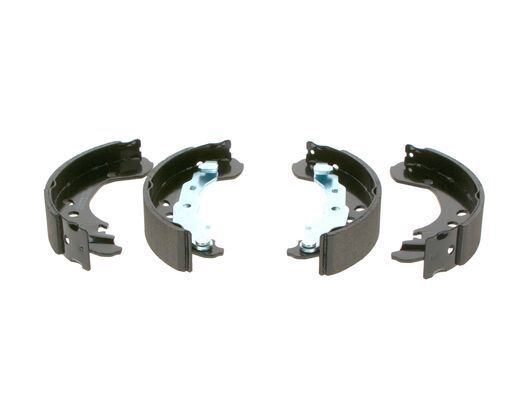 BOSCH 0986487668 ARKA PABUÇ BALATA CLIO III 1.2 1.4 1.5DCİ 1.6 MODUS 05 >10 > MICRA III 03-10 NOTE 06 > 203x38