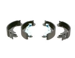 BOSCH 0986487668 ARKA PABUÇ BALATA CLIO III 1.2 1.4 1.5DCİ 1.6 MODUS 05 >10 > MICRA III 03-10 NOTE 06 > 203x38