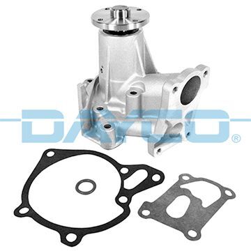 DAYCO DP302 DEVİRDAİM SU POMPASI HYUNDAI STAREX 96-> / H100 2.6L KAMYONET 96->/ GALLOPER 2.5L 99->/ KIA K2500 2.5L TCI 98-> / MITSUBISHI L200 2.5L 4D56 K74T 4X4 96-06