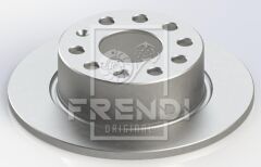 FRENDI 31799 FREN DİSKİ ARKA SKODA OCTAVIA III 12>20 253x10x61.4
