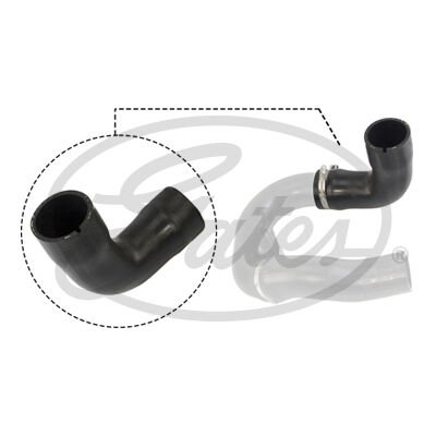 GATES 09-0948 TURBO HORTUMU DİRSEK FIAT DOBLO II 09> 1.6 MJTD-2.0 MJTD