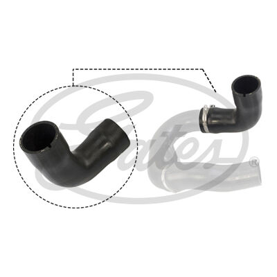 GATES 09-0948 TURBO HORTUMU DİRSEK FIAT DOBLO II 09> 1.6 MJTD-2.0 MJTD