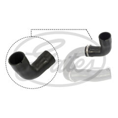 GATES 09-0948 TURBO HORTUMU DİRSEK FIAT DOBLO II 09> 1.6 MJTD-2.0 MJTD