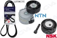 GVA 59A4330 ALTERNATÖR GERGİ KİTİ KÜTÜKLÜ C5 01-04 -XANTIA 99-03 -P206 00>P406 98-04 -P607 2.0HDİ K026PK1745