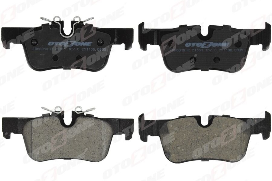 OTOZONE FDA6019-R FREN BALATASI ARKA BMW F40 F44 F45 F46 F48 F49 F39 . MINI F54 F60