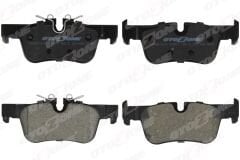 OTOZONE FDA6019-R FREN BALATASI ARKA BMW F40 F44 F45 F46 F48 F49 F39 . MINI F54 F60