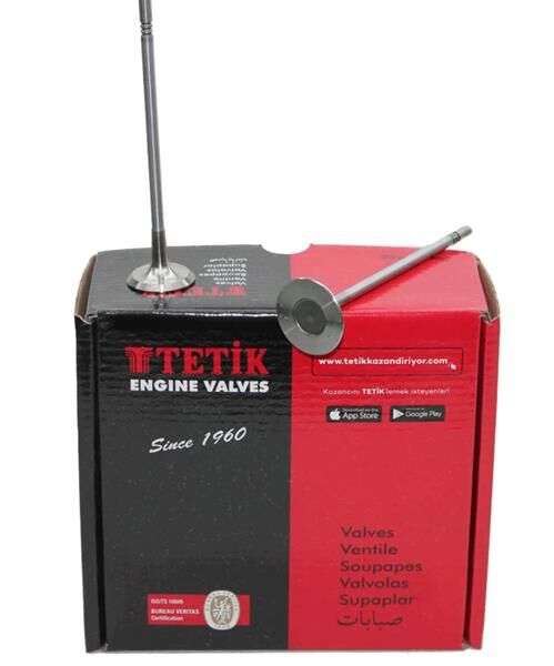 TETIK FIA-198 SUBAP EMME EGZOZ FIAT ALBEA-DOBLO-PALİO 1.2İ-1.4İ16V STARJET 20194-19/3/20396-19