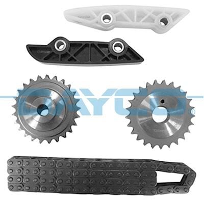 DAYCO KTC1085 EKSANTRİK ZİNCİR SETİ IVECO DAILY IV-V-VI 06>16 FIAT DUCATO 06> PSA BOXER-JUMPER 10> FUSO CANTER 12> F1C E5-E6-D 504294672