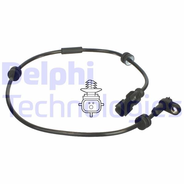DELPHI SS20328 ABS SENSÖRÜ ARKA FORD FİESTA 08>