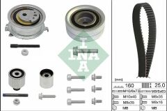 INA 530055010 TRİGER SETİ CRAFTER-T6-A3-JETTA-CADDY-POLO-PASSAT 1.6-2.0 TDI CAYB/C/D-CAAB/C-CKUB-CFFB-CFWA-CAGA