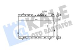 KALE 362730 RADYATÖR KIA CERATO 1.5CRDI 05> MT BRAZING 375X668X26 SU RADYATÖRÜ