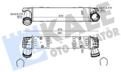KALE 376085 TURBOSARJ RADYATORU BMW N20 E84 E89