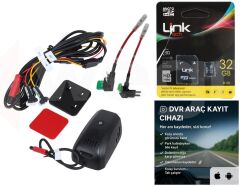 WEGNA AC02-001 ARAÇ DVR KAYIT CİHAZI TÜRKÇE MENÜ ANDROID VE APPLE UYUMLU HD KALITELI