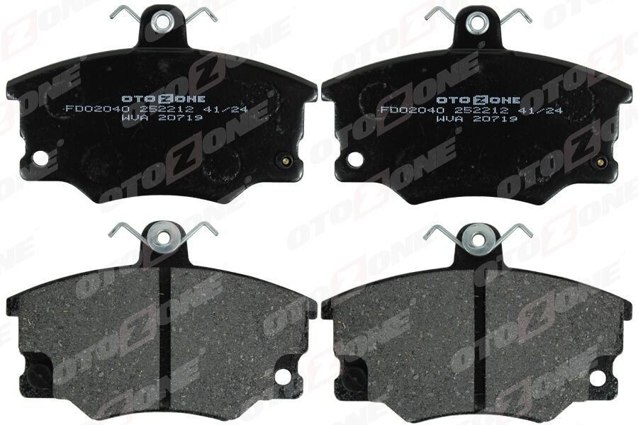 ÖN FREN BALATASI FIAT TEMPRA-TİPO-UNO-PUNTO ALFA ROMEO 33-145-146-155