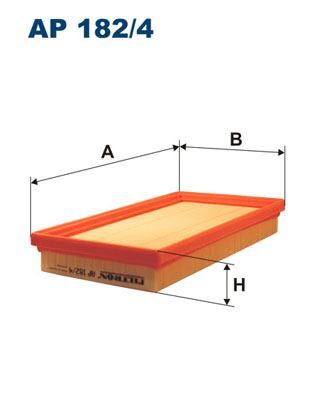 HAVA FİLTRESİ KIA RIO 1.3L A3E SOHC 00-05 / 1.5L A5D DOHC 00-05 yumurta kasa
