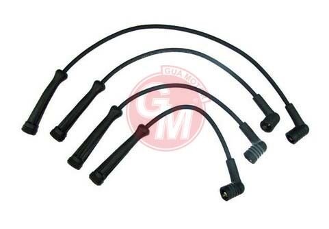 GUA 42238 BUJİ KABLO TAKIMI 1.kalite RENAULT 19 ALİZE MEGANE BOBİN KABLOLU