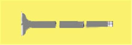 GUNES 1527-1528 SUPAP TAKIMI TEK TIRNAK FORD ESCORT FIESTA MONDEO 1.6 ZETEC 16 VALF 95> IN 8: 26 6x97.1 / EX 8: 24.5 6x96.6