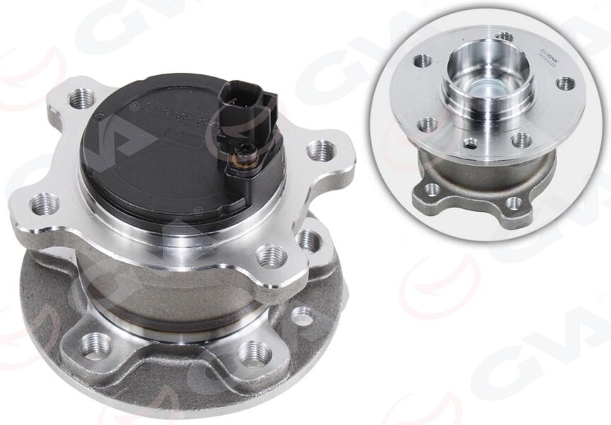 GVA 4799006 ARKA TEKER PORYASI ABS SENSÖRLÜ 5 DELİKLİ VOLVO XC60 T5 T6 13 XC60 D3 D4 10 17