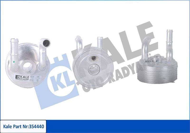 KALE 354440 YAĞ SOĞUTUCU SOĞUTUCU SEAT AROSA-CORDOBA-IBIZA III-SKODA FABIA I-VOLKSWAGEN LUPO-POLO