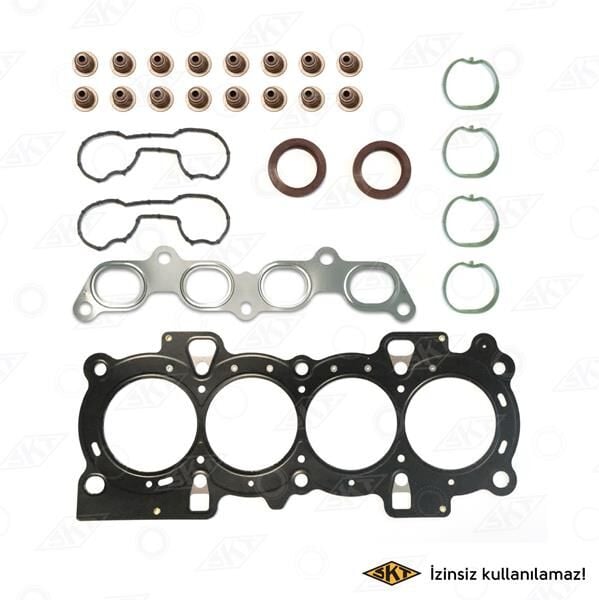 ÜST TAKIM CONTA FOCUSSİLİNDİR KAPAK CONTALI 1.6 16V ZETEC S-DURATEC EFI 98>04 100HP BENZİNLİ MOTORL