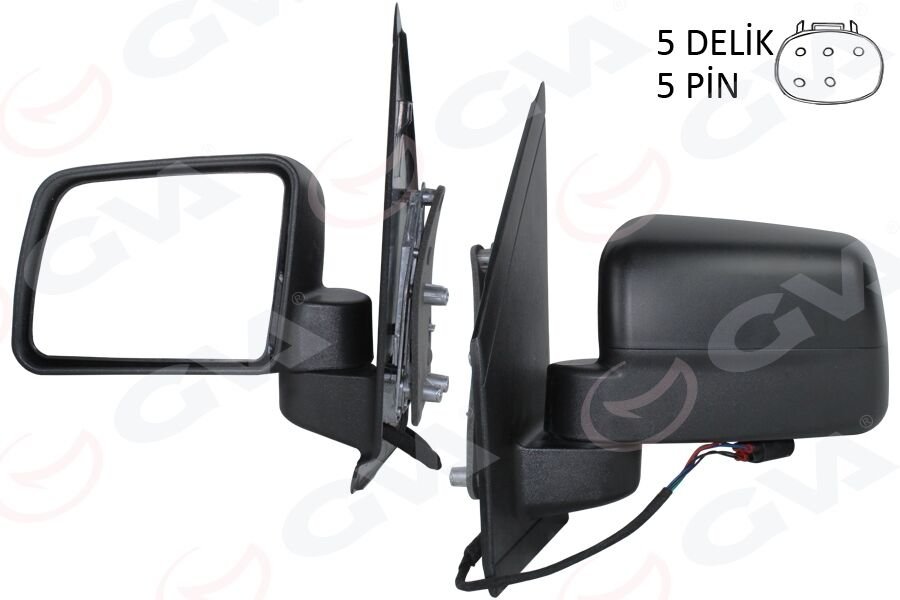 DIŞ DİKİZ AYNASI SOL FORD CONNECT 09> ELEKTRİKLİ