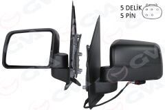 DIŞ DİKİZ AYNASI SOL FORD CONNECT 09> ELEKTRİKLİ