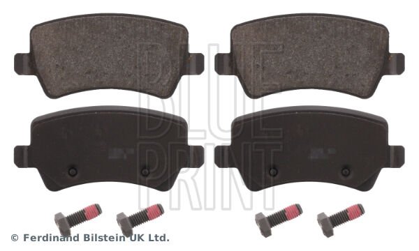 BLUEPRINT ADF124202 FREN BALATASI ARKA FORD S-MAX 09> GALAXY III 06> . VOLVO S60 10> S80 06> V60 V70 06> XC60 08> XC70 0 6> . LAND ROVER FREELANDER II L359 RANGE ROVER EVOQUE L538