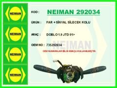NEIMAN 292034 FAR SİNYAL SİLECEK KOLU DOBLO 1.9 JTD 01>