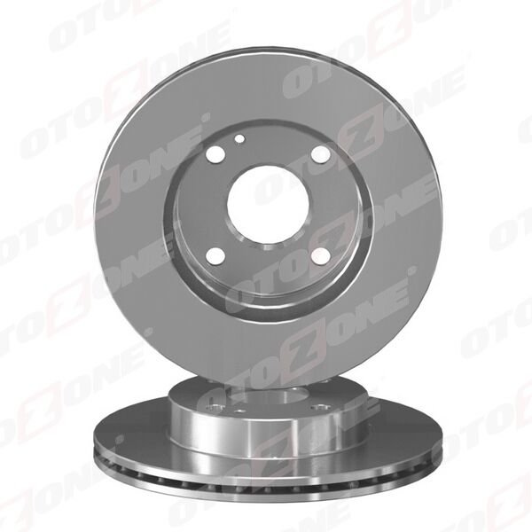OTOZONE BD9068 ÖN FREN DİSKİ HAVA KANALLI MAZDA 323 1.6L B6 BG kasa 89-95 235 çap x 4 bijon - Adet disk fiyat ıdır