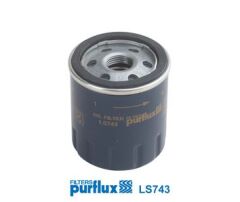 PURFLUX LS743 YAĞ FİLTRESİ C1-P107 1.0-COROLLA 1.3-1.3 12V-1.6-1.8 - AVENSIS 1.6-1.8-YARIS 1.3-1.5-CAMRY-CARINA