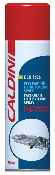 CALDINI CLN-01626 PARTİKÜL FİLTRE TEMİZLEYİCİ SPREY 500 ml.
