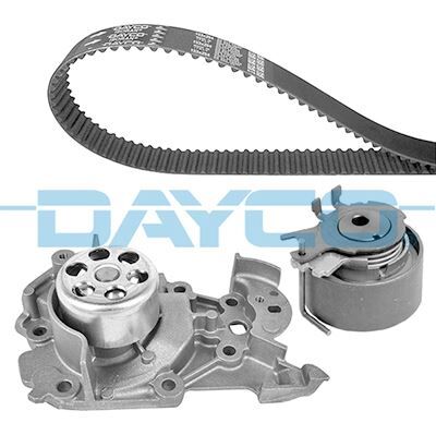DAYCO KTBWP3211 DEVİRDAİMLİ EKSANTRİK GERGİ KİTİ 095x234 RENAULT CLIO II 98>05 CLIO III 05>12 CLIO IV 12>19 KANGOO 01> TWİNGO 01> MODUS 04> LOGAN II 08> SANDERO 08> 1.2 D4F