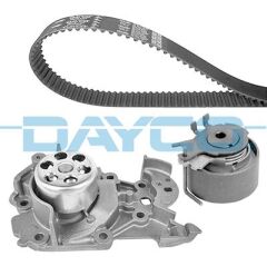 DAYCO KTBWP3211 DEVİRDAİMLİ EKSANTRİK GERGİ KİTİ 095x234 RENAULT CLIO II 98>05 CLIO III 05>12 CLIO IV 12>19 KANGOO 01> TWİNGO 01> MODUS 04> LOGAN II 08> SANDERO 08> 1.2 D4F