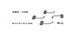GROSSE 128.L YAĞLAMA MEMESİ SOL CLIO-MGN-KNG1.5 DCI K9K-K4M-K4J
