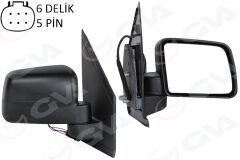 GVA 1033154 DIŞ DİKİZ AYNASI SAĞ FORD CONNECT 09> ELEKTRİKLİ