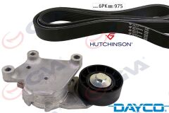GVA 59A4321OE ALTERNATÖR GERGİ KİTİ P206-P307-P1007-C3-C4-FIESTA-FOCUSII-CMAX-FUSION 1.4-1.6 TDİ-HDİ AC