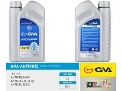 GVA 9930231 ANTİFRİZ 1 LT -56 C MAVİ Koli 12 Ad