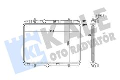 KALE 352500 RADYATÖR C3 02>C2 03>207 07> 1.4-1.6 16V-1.6HDI AC MEK AL/PL/BRZ 378x548x26