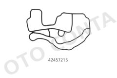 OTOCONTA 42457215 TERMOSTAT MUHAFAZASI CONTASI RENAULT CLIO MEGANE SCENIC LAGUNA 1.4 1.6 16v. K4J K4M