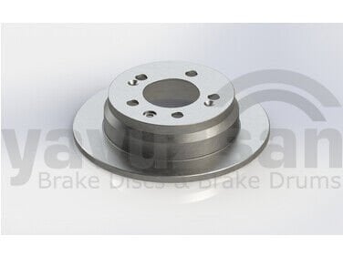 ARKA FREN DİSKİ DOLU TİP HYUNDAI İ30 1.6L D4FB CRDi 07-11 1.4L 1.6L benzinli 07-11 / IX35 1.6L G4F D GDİ 140HP 10-15 / KIA CEED 1.6L D4FB CRDİ 06-12 1.4L 1.6L benzinli 07-12 / SPORTAGE 1.6L G4FD GD